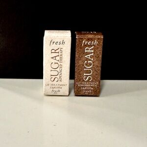 fresh Sugar Lip Balm- 2 MINIS NIB